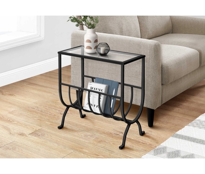 3308 Accent Table -Black